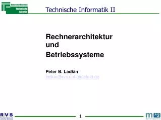 technische informatik ii