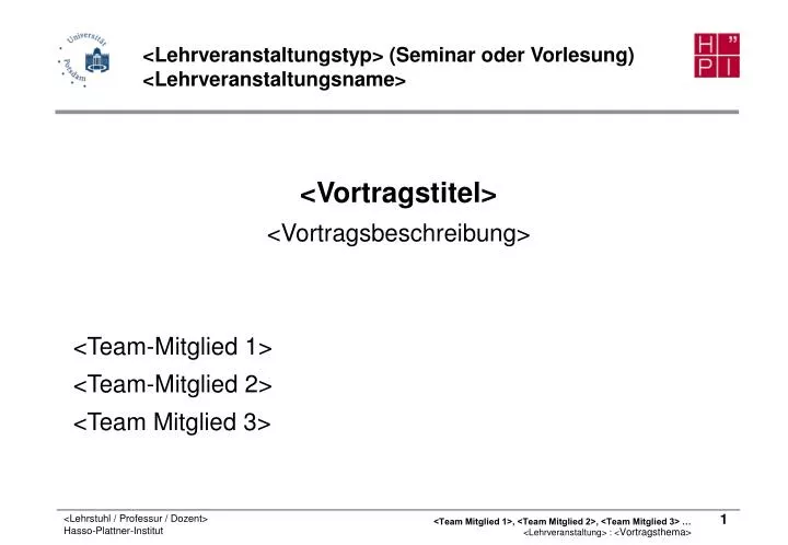 lehrveranstaltungstyp seminar oder vorlesung lehrveranstaltungsname