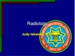 Radiology - slide 1