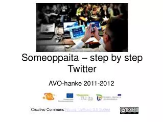 Someoppaita – step by step Twitter
