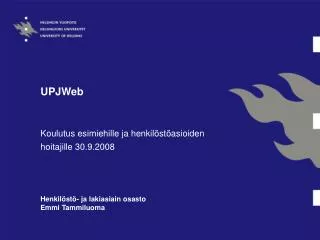 upjweb