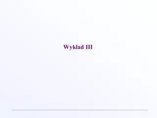 wyk ad iii