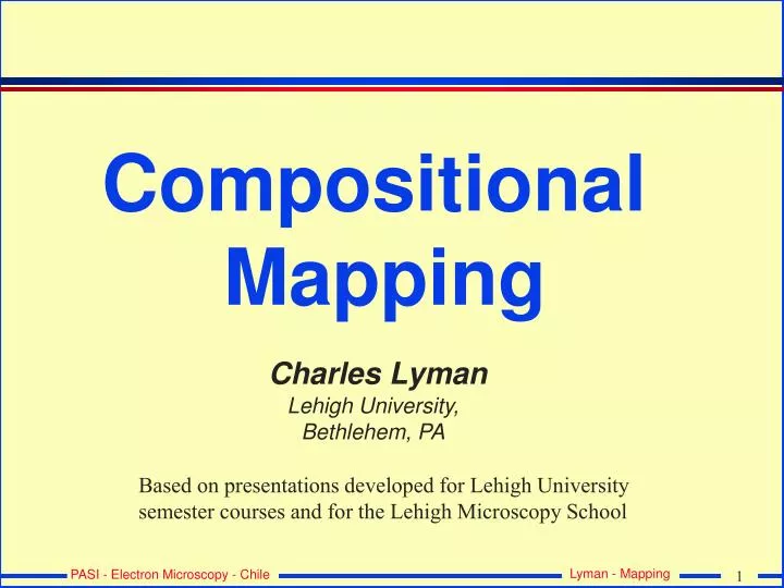 compositional mapping