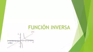 funci n inversa