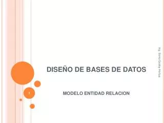 dise o de bases de datos