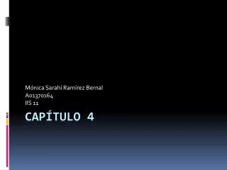 m nica sarah ram rez bernal a01370164 iis 11