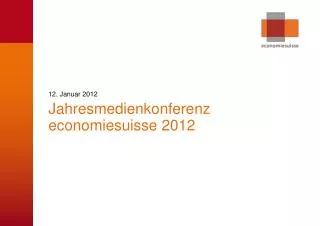 12 januar 2012