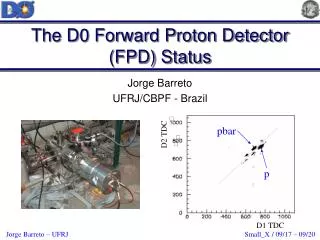 The D0 Forward Proton Detector (FPD) Status