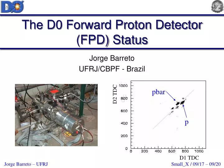 the d0 forward proton detector fpd status