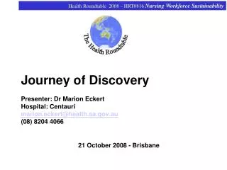 21 October 2008 - Brisbane
