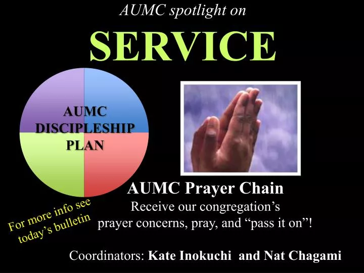 aumc spotlight on service