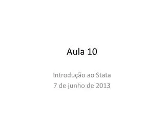aula 10