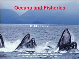 Oceans and Fisheries