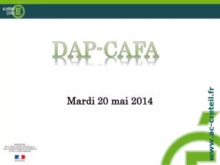 mardi 20 mai 2014