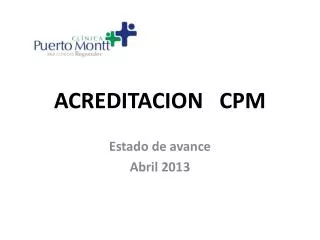 acreditacion cpm