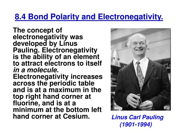 8 4 bond polarity and electronegativity