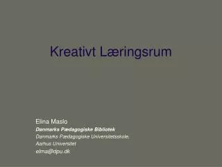 kreativt l ringsrum