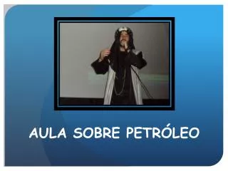aula sobre petr leo