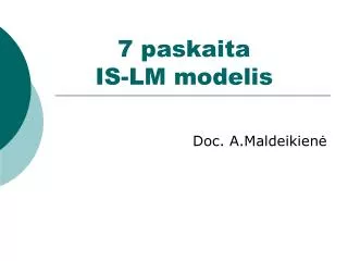 7 paskaita is lm modelis