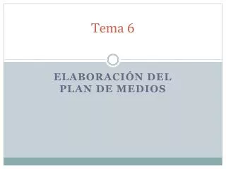 tema 6