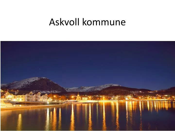 askvoll kommune