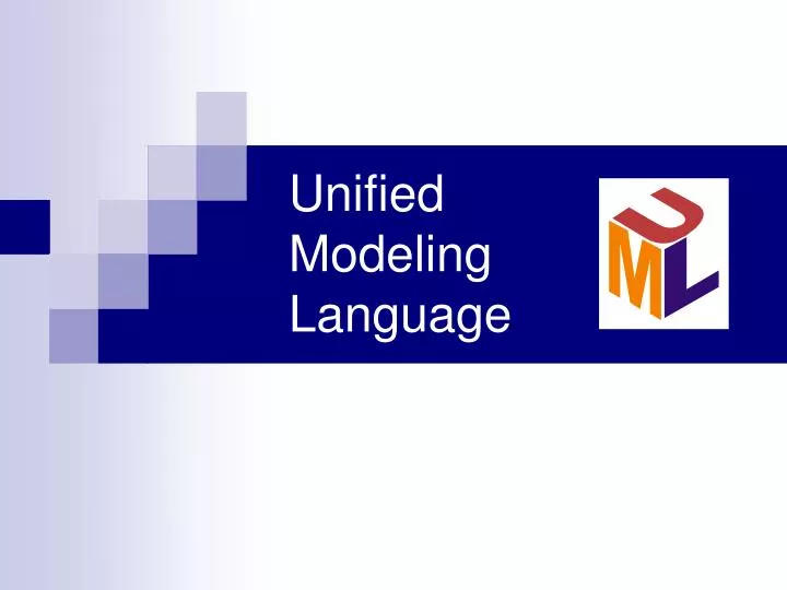 unified modeling language