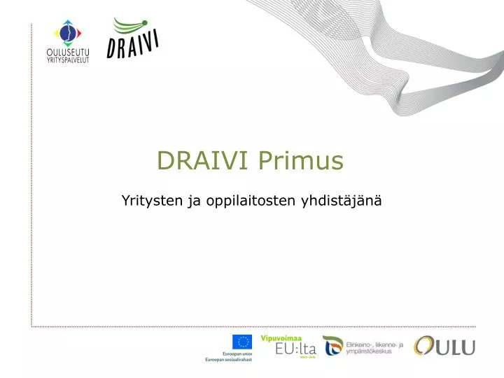 draivi primus