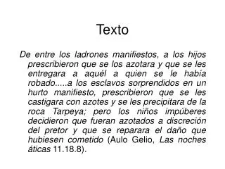 texto