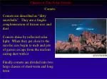 Comets - slide 1