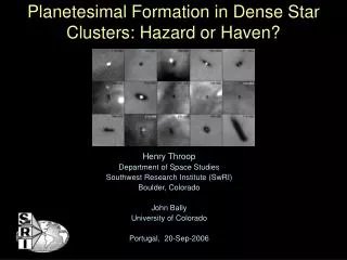 Planetesimal Formation in Dense Star Clusters: Hazard or Haven?