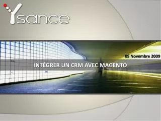 Intégrer un CRM avec Magento