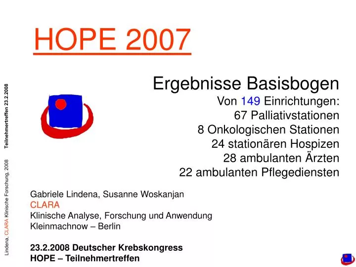 hope 2007