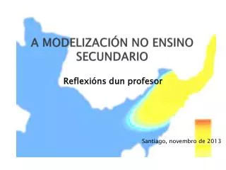a modelizaci n no ensino secundario