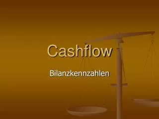 Cashflow