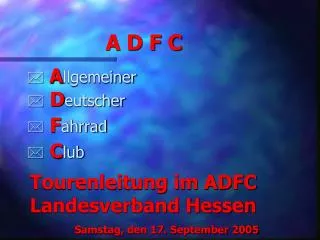 a d f c