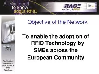 Objective of the Network