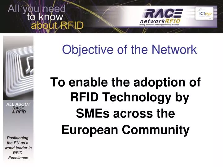 objective of the network