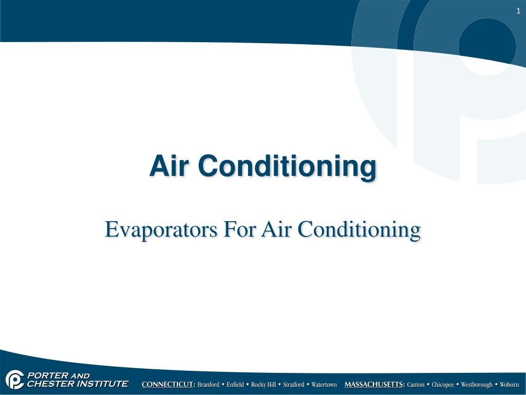 PPT - Air Conditioning PowerPoint Presentation, free download - ID:3828548
