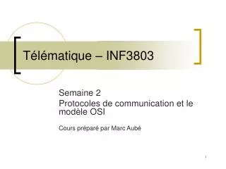 t l matique inf3803