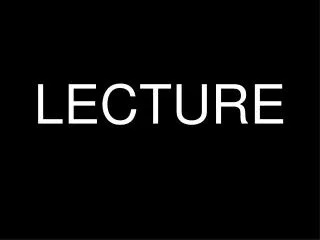 lecture