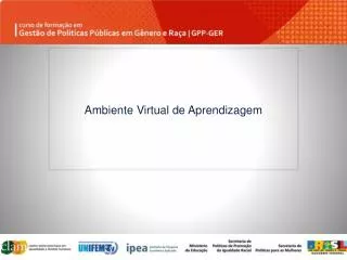 ambiente virtual de aprendizagem