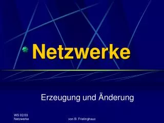 netzwerke