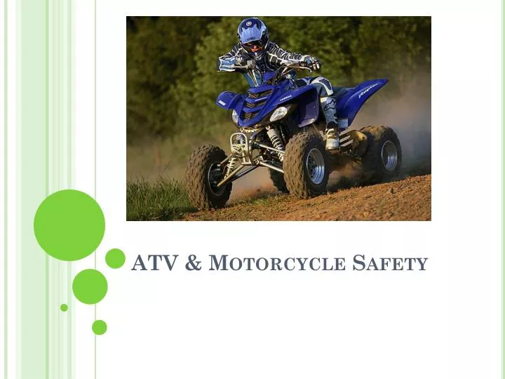 atv motorcycle safety