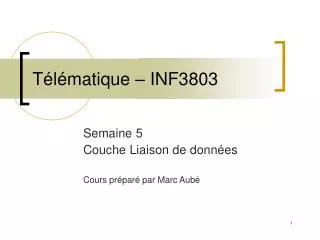 t l matique inf3803