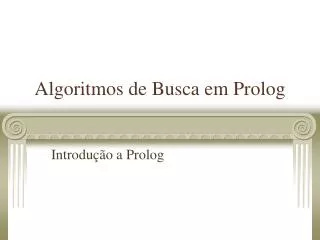 algoritmos de busca em prolog