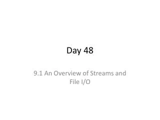 Day 48