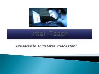intel teach