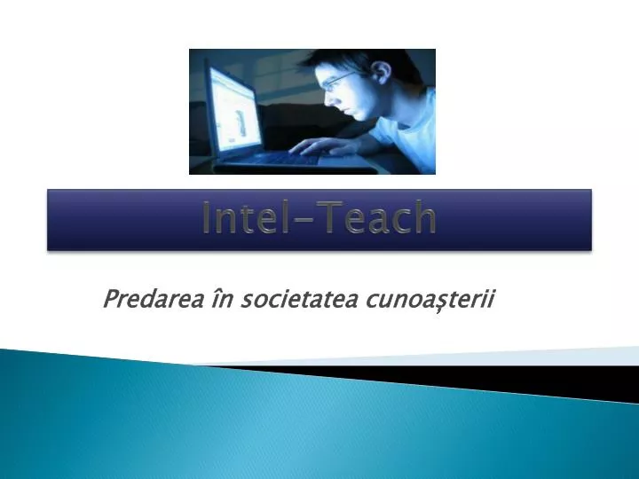 intel teach