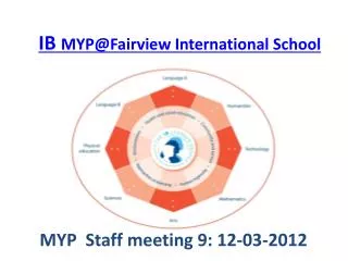 ib myp@fairview international school