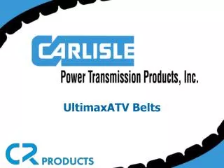 UltimaxATV Belts